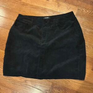 Urban behaviour vintage style corduroy mini skirt Sz L